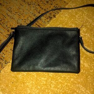 Prince & Fox purse black silver accents